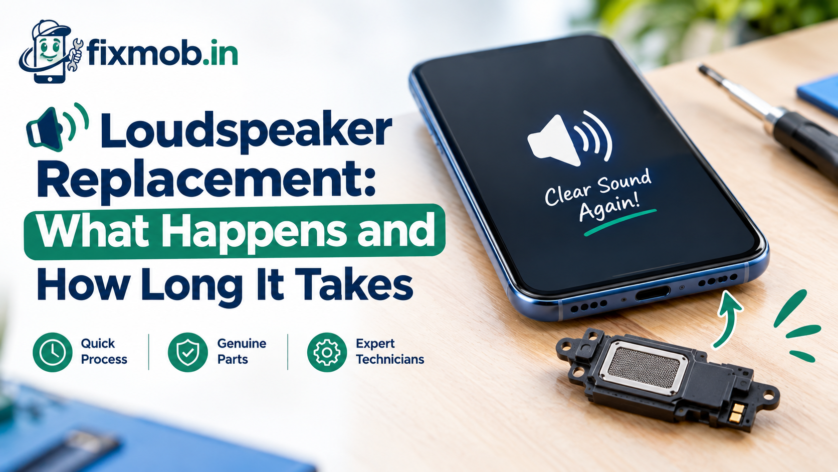 Loudspeaker Replacement: What Happens and How Long It Takes
