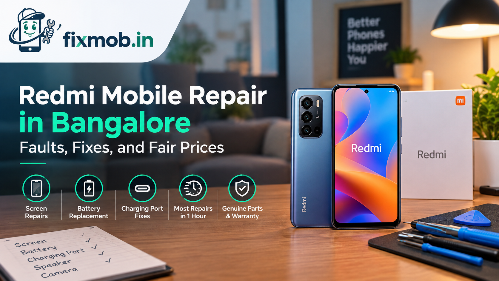Redmi Mobile Repair in Bangalore: Faults, Fixes, and Fair Prices