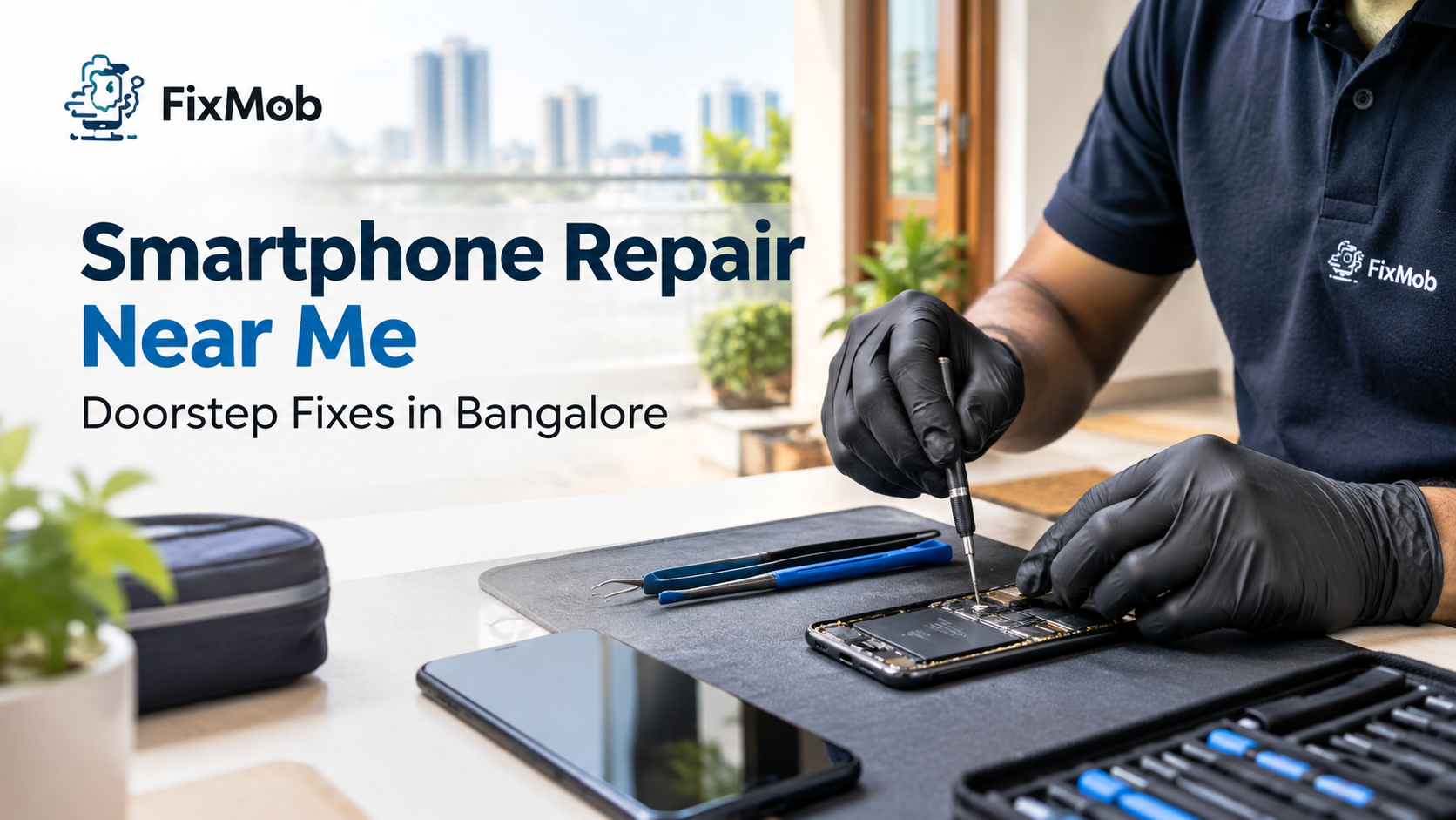 Smartphone Repair Near Me: Doorstep Fixes In Bangalore