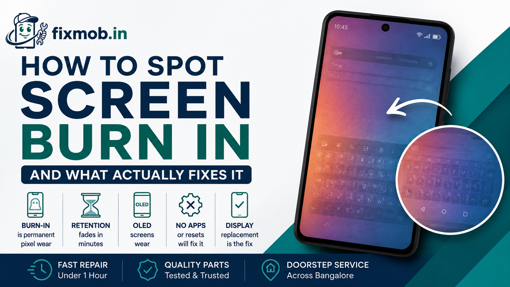 How To Spot Screen Burn In And What Actually Fixes It