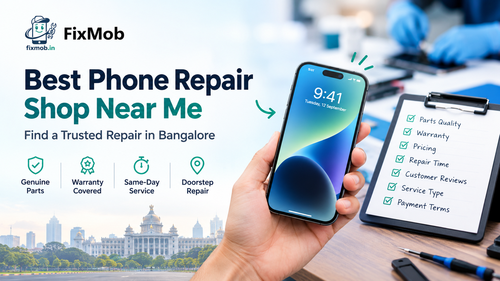 How To Find The Best Phone Repair Shop Near Me In Bangalore