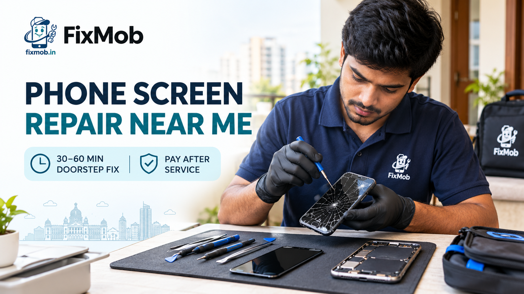Phone Screen Repair Near Me: Doorstep Fixes In Bangalore