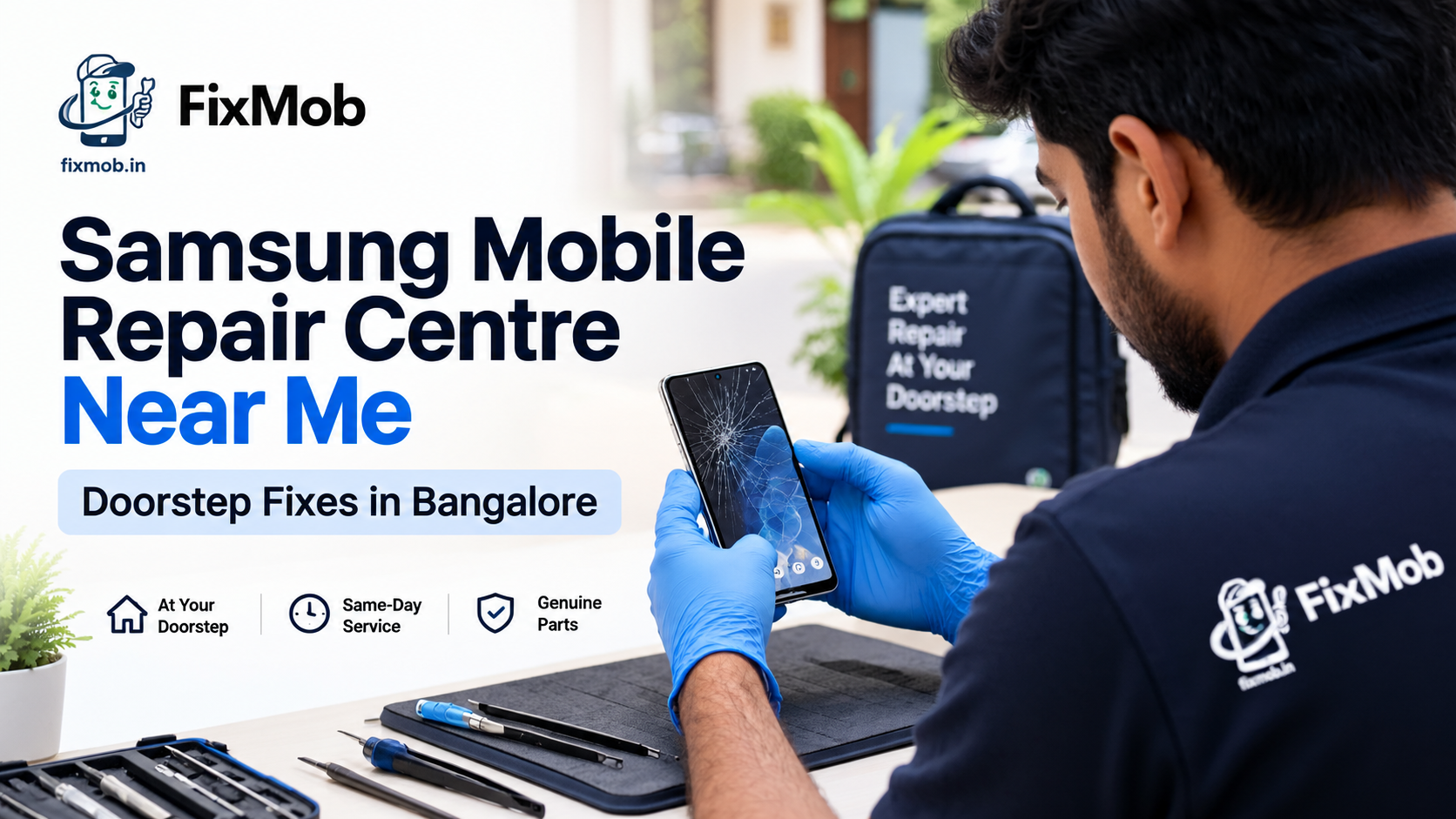 Samsung Mobile Repair Centre Near Me: Doorstep Fixes In Bangalore