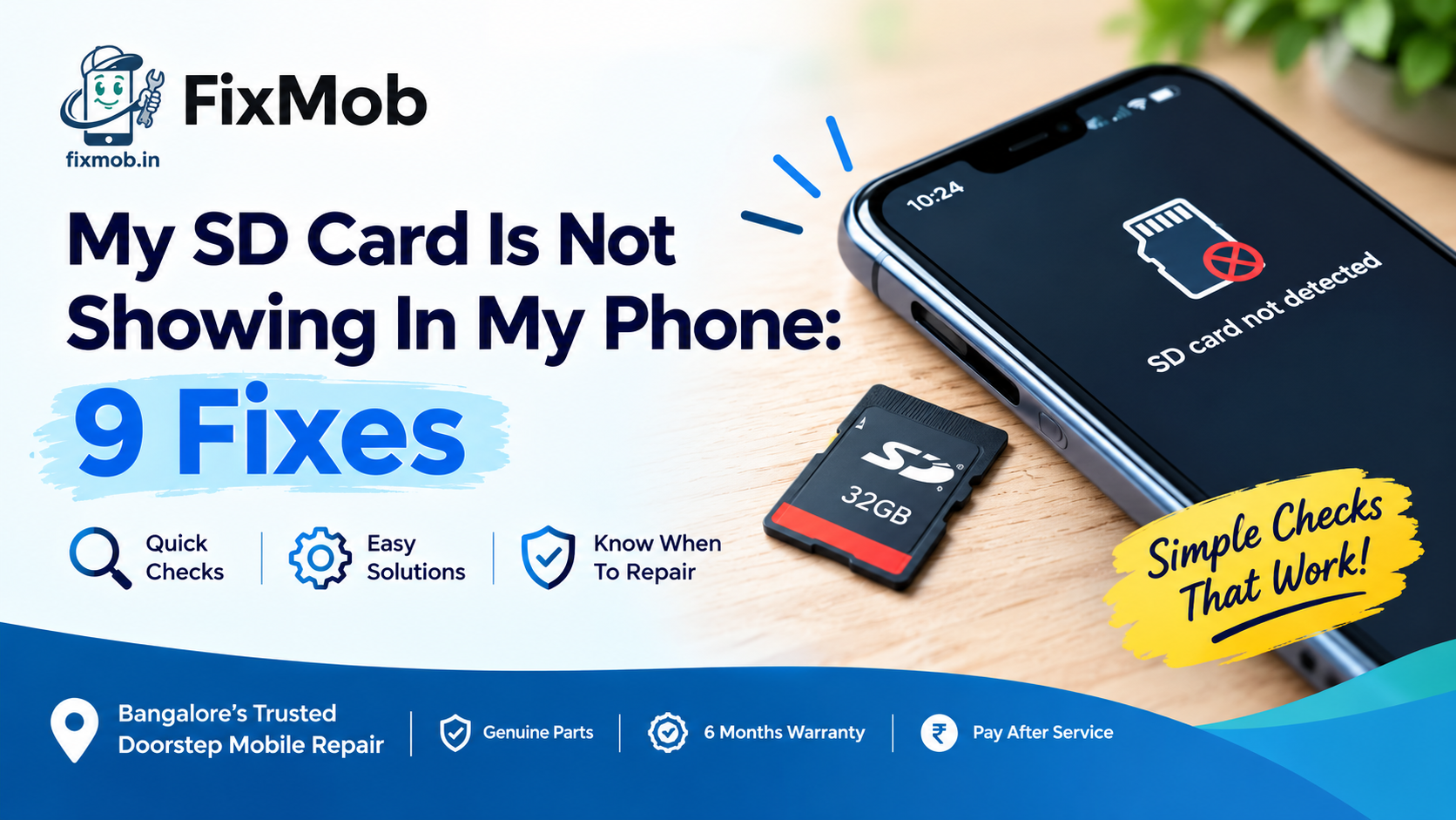 My SD Card Is Not Showing In My Phone: 9 Fixes