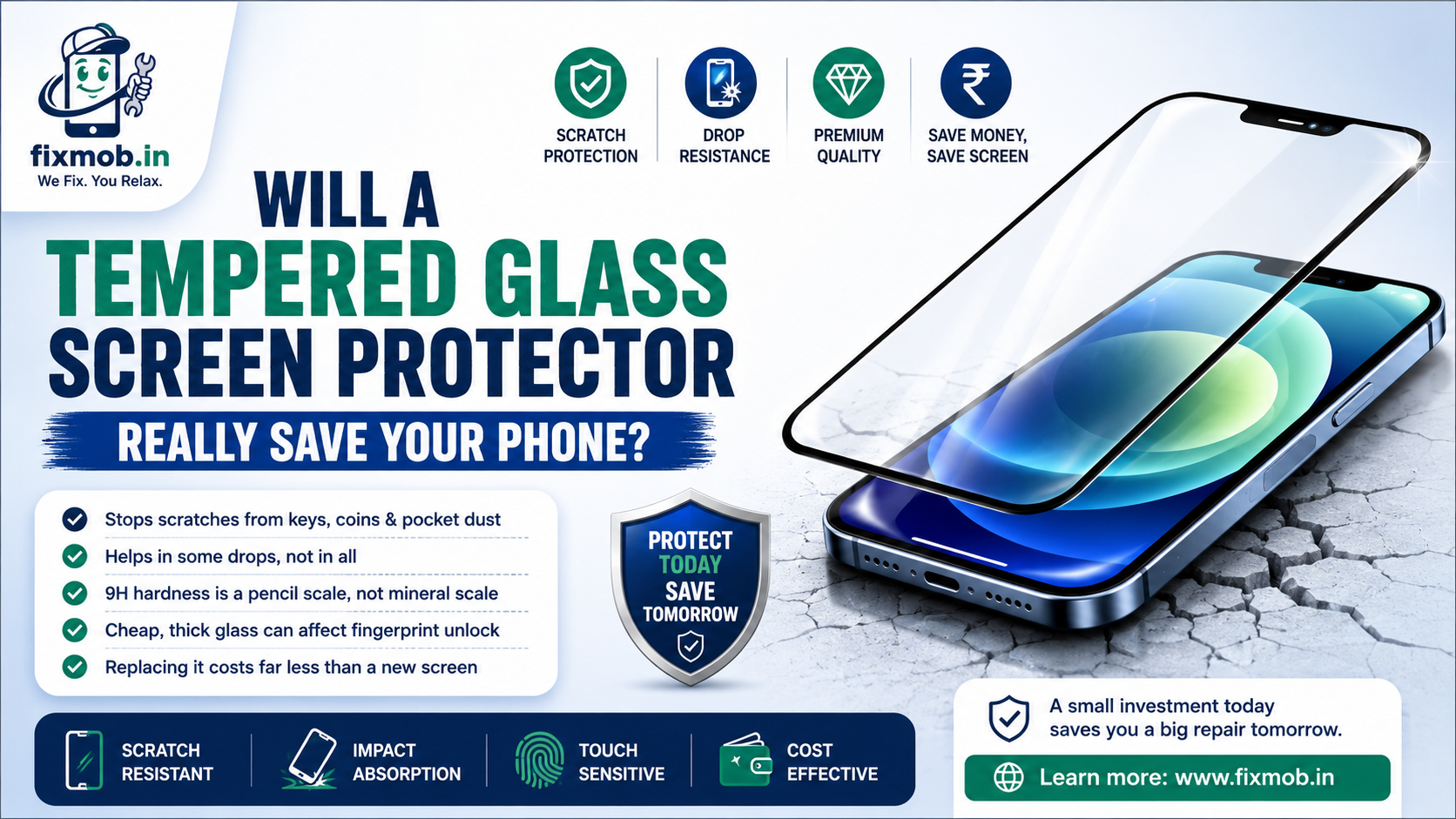 Will A Tempered Glass Screen Protector Really Save Your Phone?