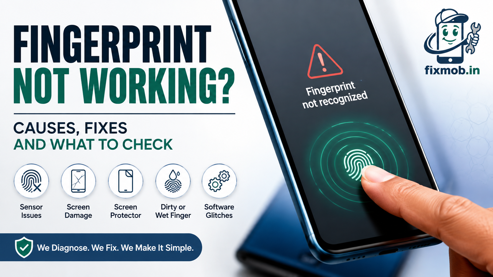 Fingerprint Not Working? Causes, Fixes And What To Check