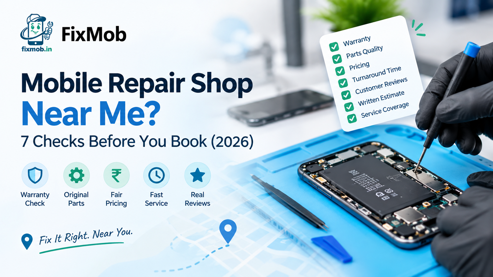 How Do You Choose A Mobile Repair Shop Near Me?