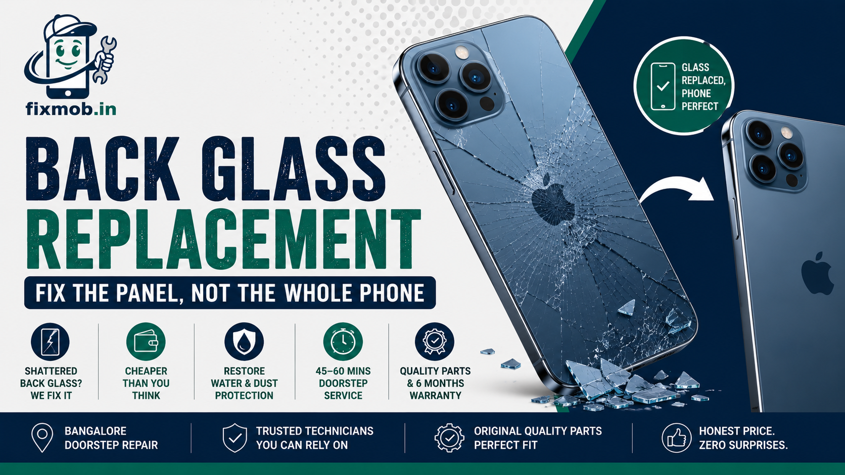Back Glass Replacement: Fix The Panel, Not The Whole Phone