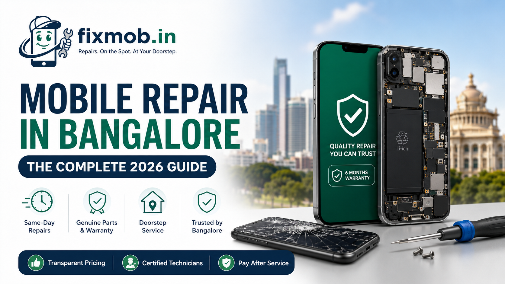 Mobile Repair in Bangalore: The Complete 2026 Guide