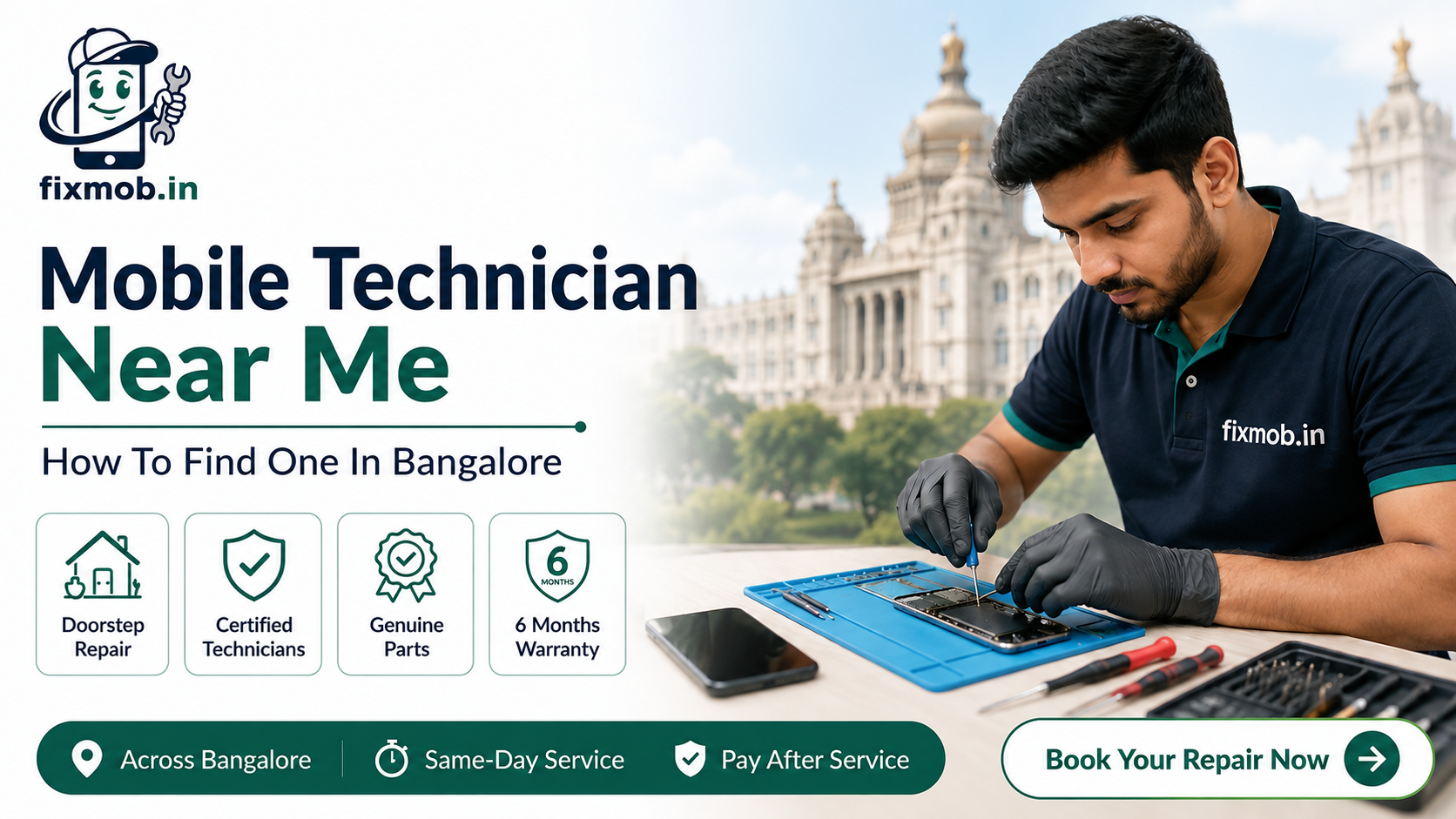 Mobile Technician Near Me: How To Find One In Bangalore