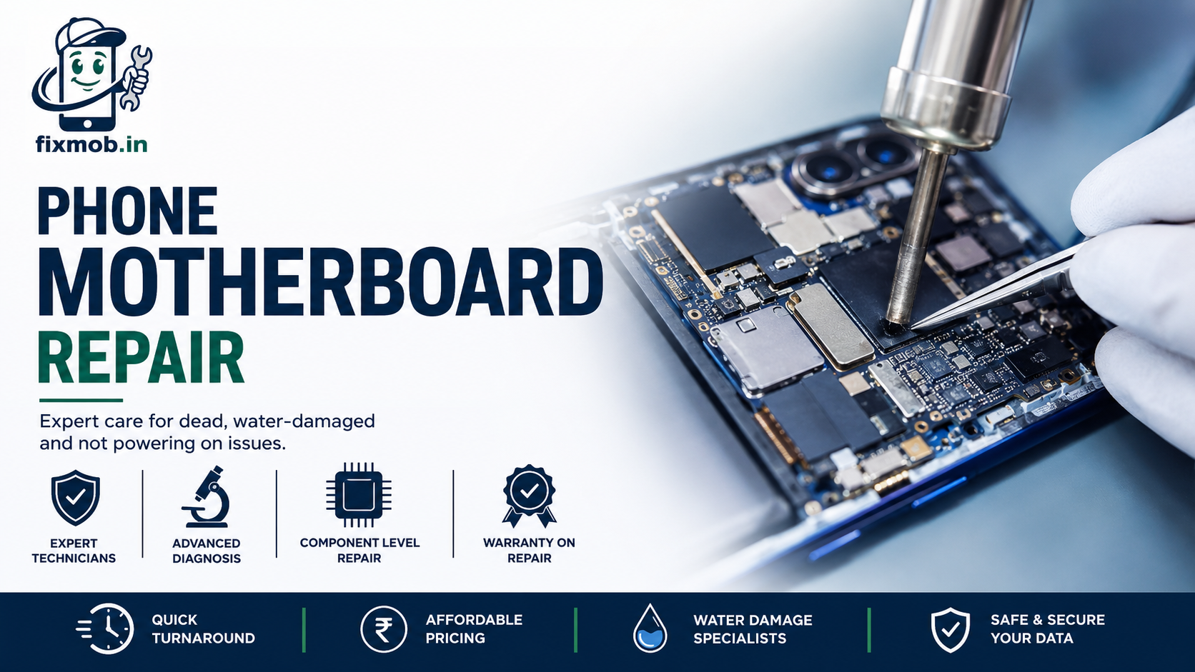 Phone Motherboard Repair: When It’s Worth Fixing