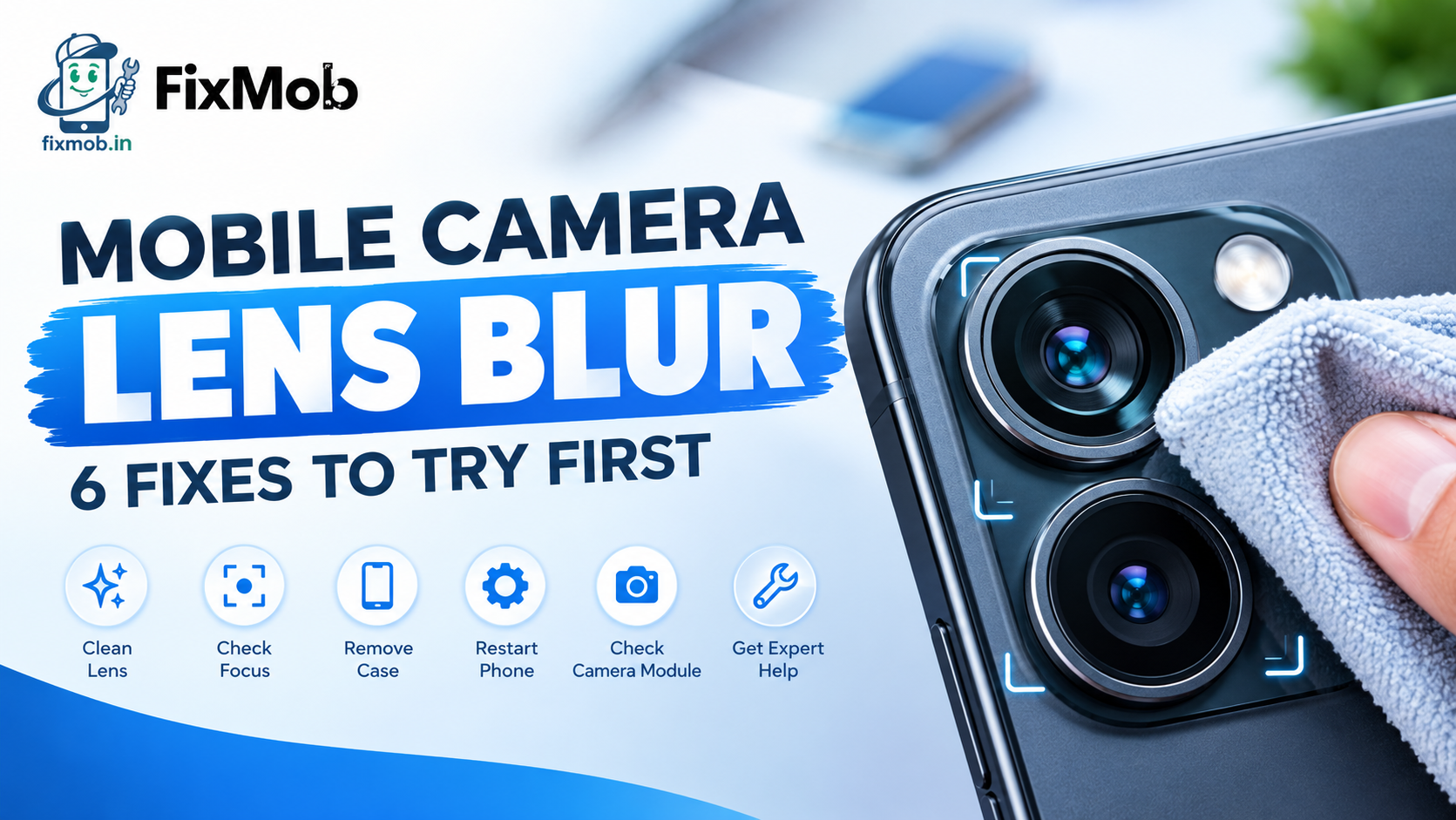 Mobile Camera Lens Blur: 6 Fixes To Try First