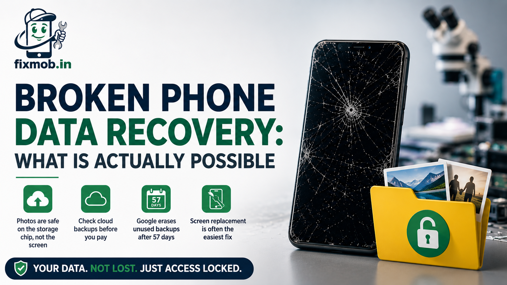 Broken Phone Data Recovery: What Is Actually Possible
