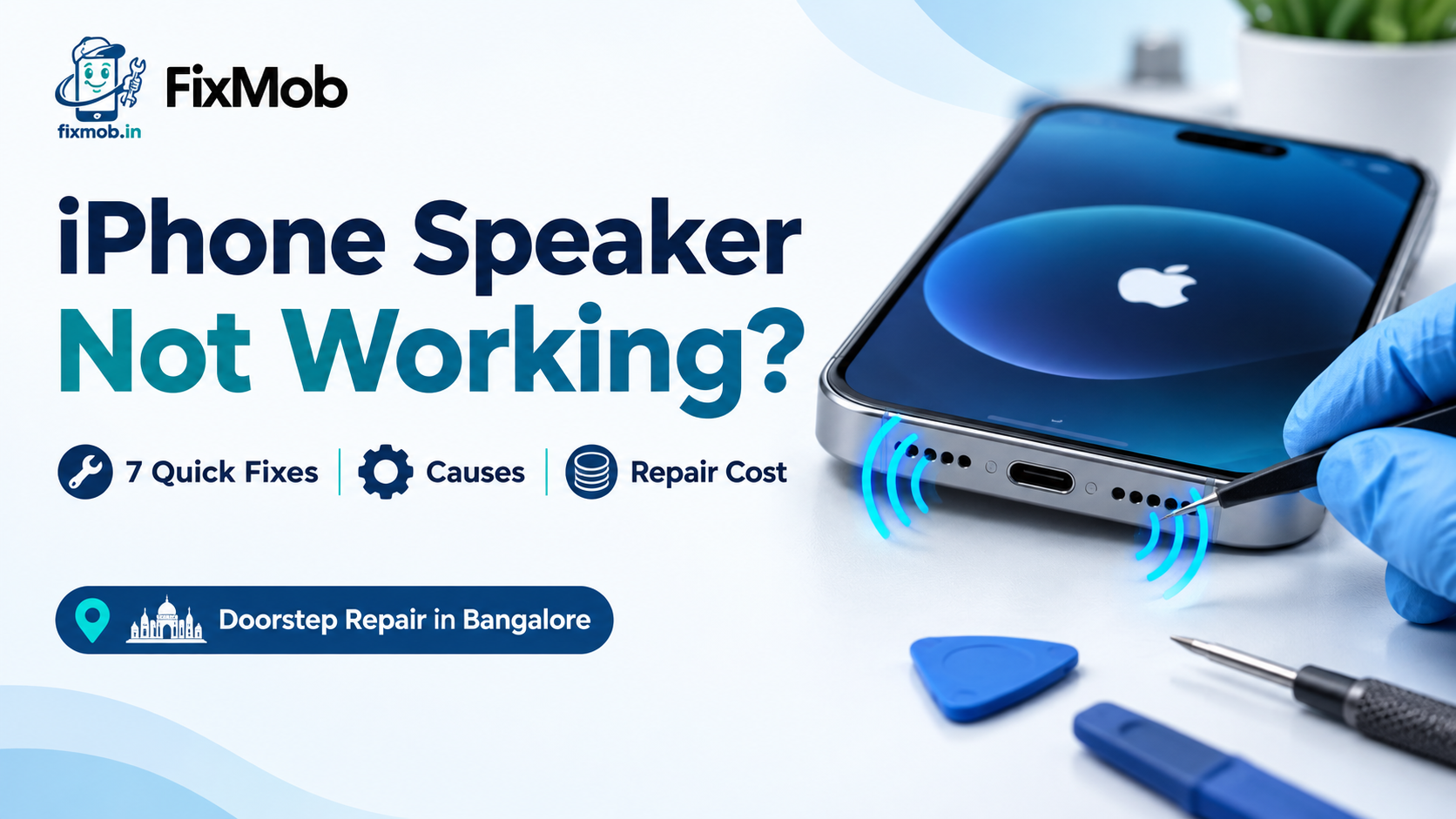 iPhone Speaker Not Working? 7 Fixes And Costs