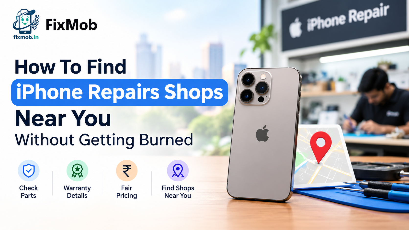 How To Find iPhone Repairs Shops Near You Without Getting Burned