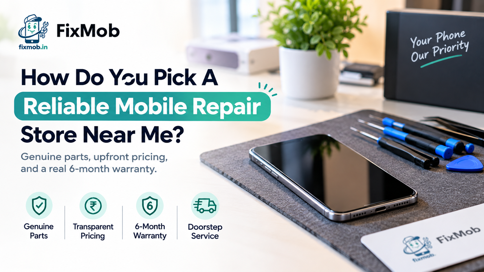 How Do You Pick A Reliable Mobile Repair Store Near Me?