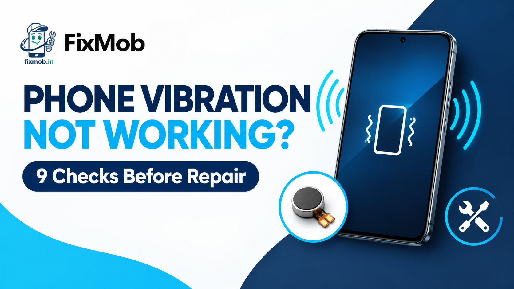Phone Vibration Not Working? Fix It Or Get It Repaired