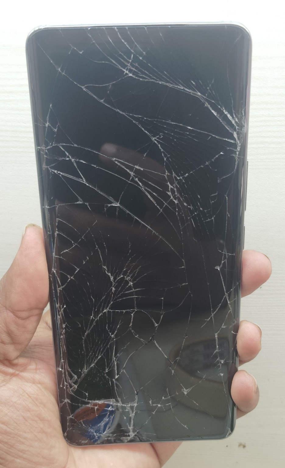 Vivo y400 display replacement Before