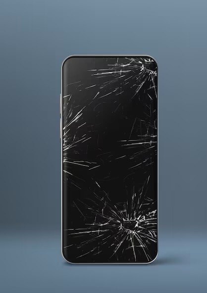 iPhone Fornt Screen Repair Before