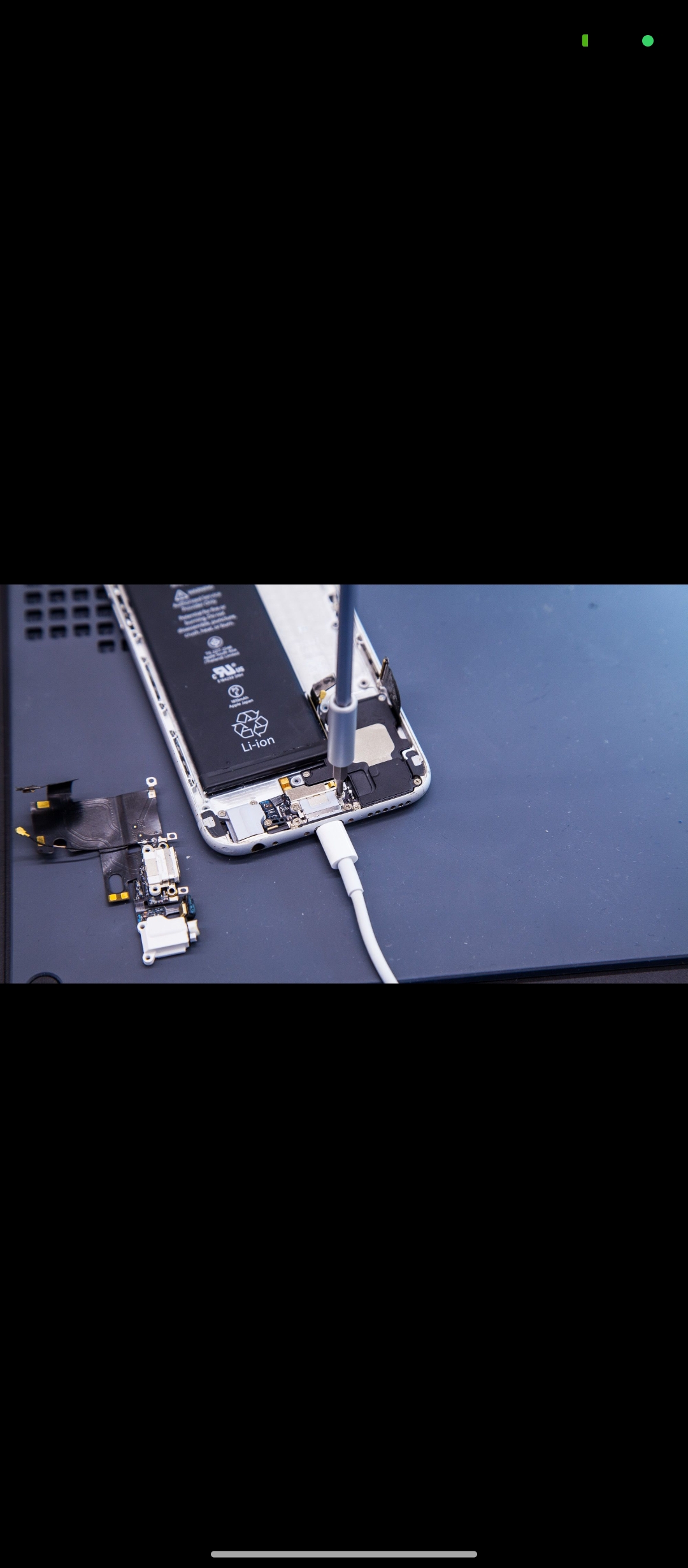 Charging Port Repair